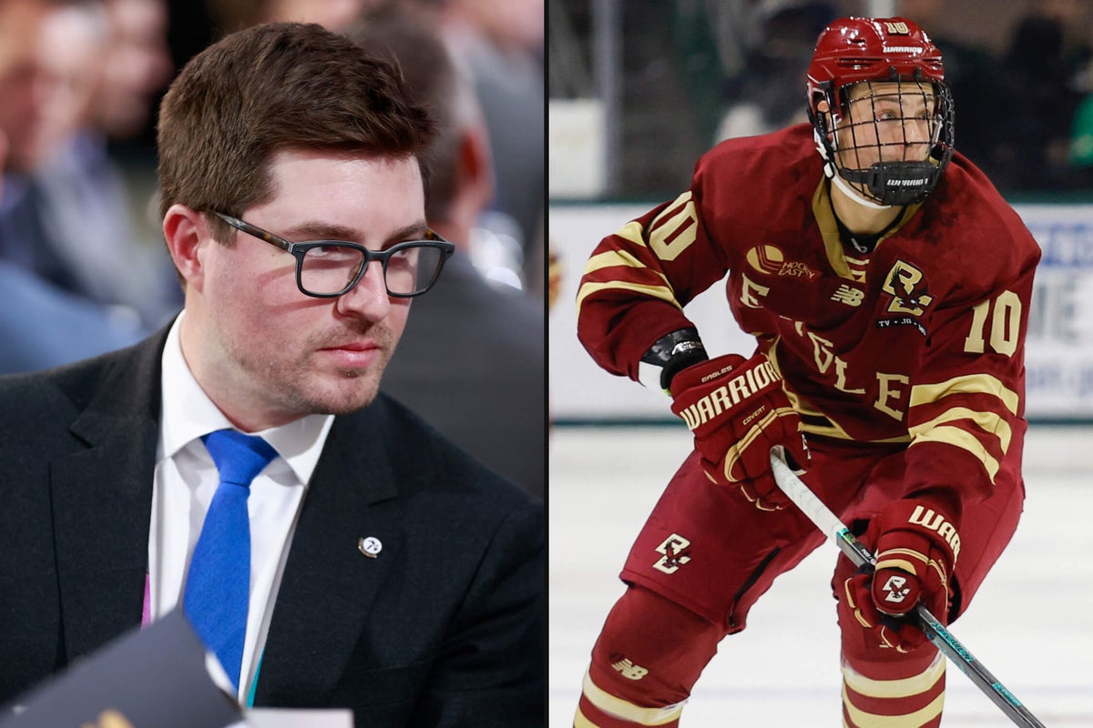 What I’m hearing ahead of the 2025 NHL Draft: Penguins trading up? Where does James Hagens land?