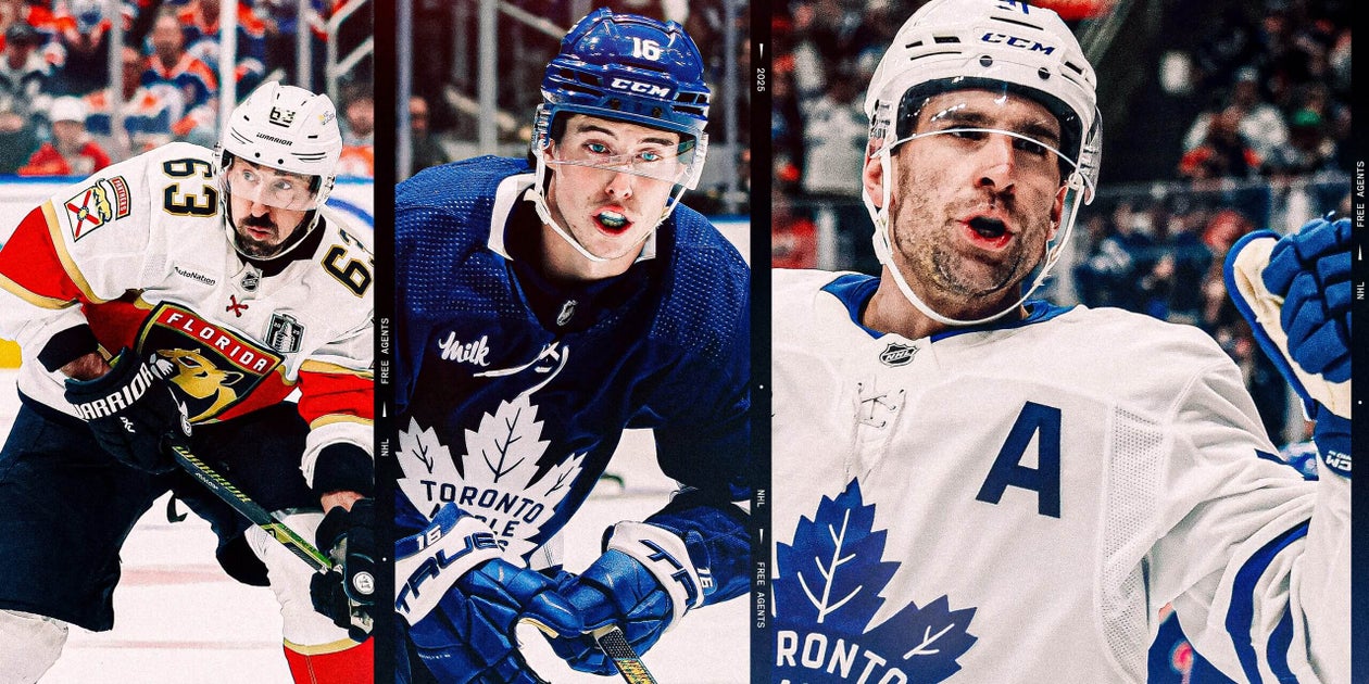 NHL free-agent big board 3.0: Expanding to the top 80 targets ahead of Draft Day