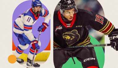 NHL Draft 2025 best players available after Round 1 include Blake Fiddler, Malcolm Spence