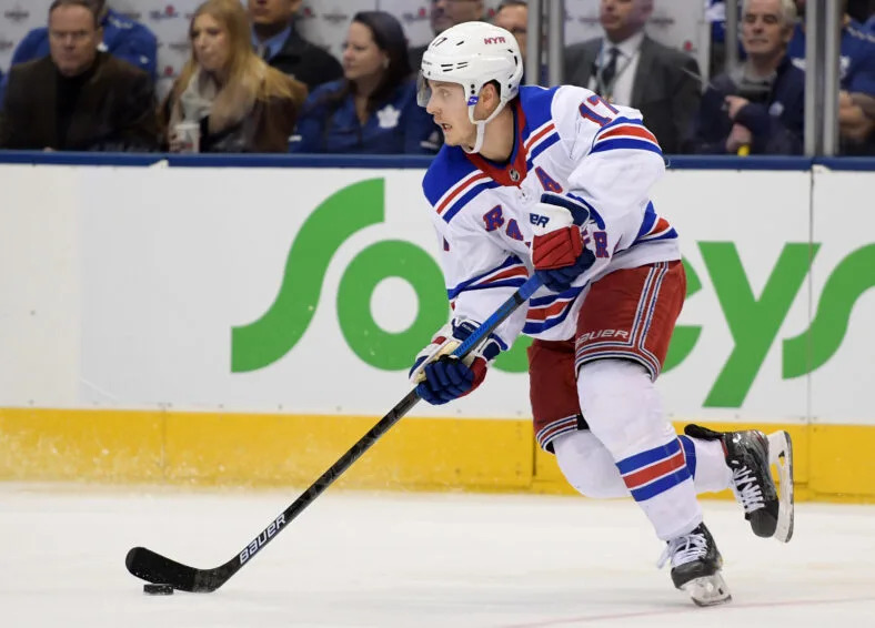 NHL: New York Rangers at Toronto Maple Leafs