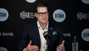 Utah Mammoth draft Bill Armstrong history...