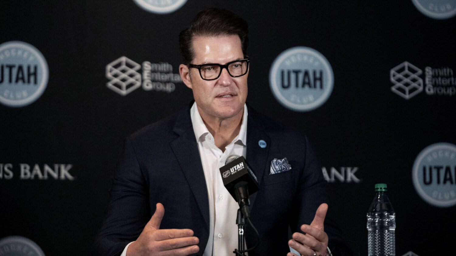 Utah Mammoth draft Bill Armstrong history...