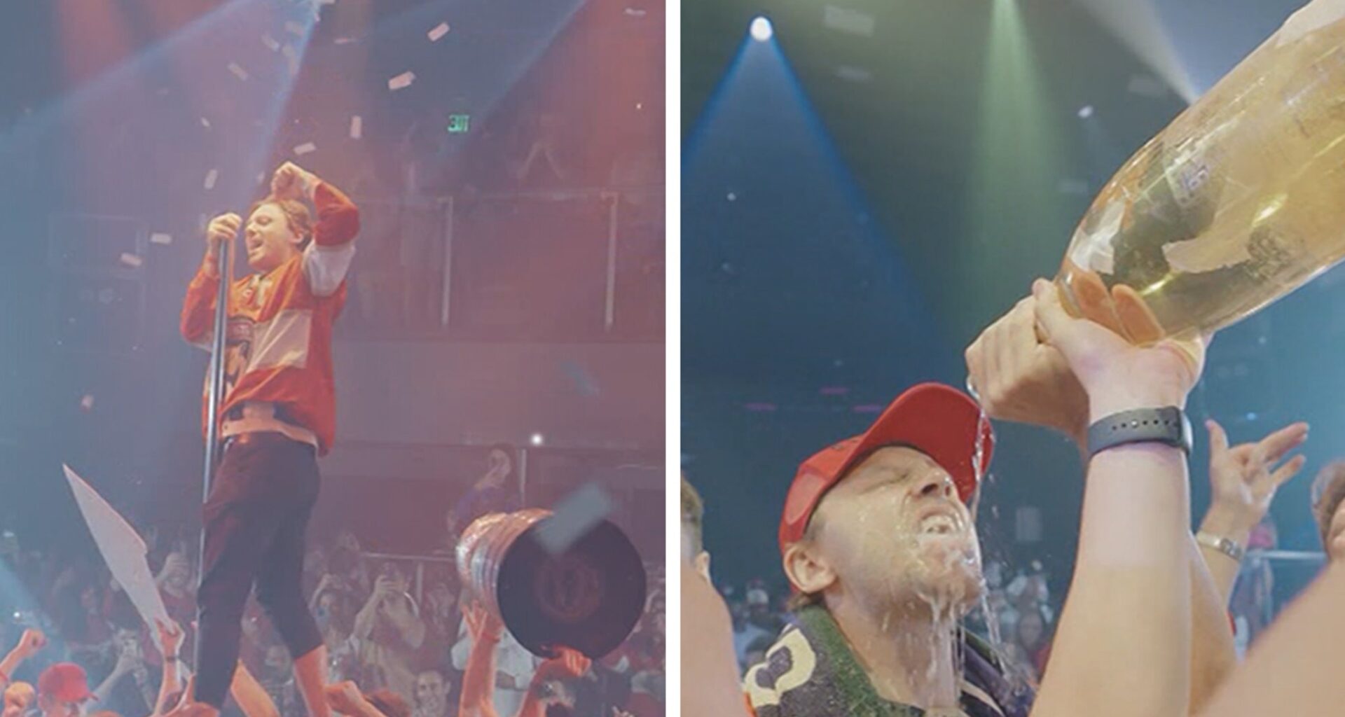 Florida Panthers Rage At E11EVEN Miami, Eat Like Kings For Stanley Cup Celebration