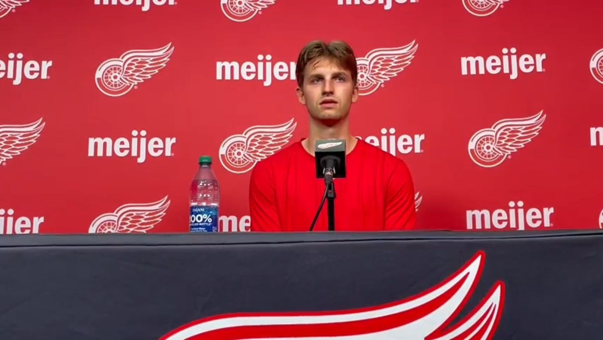 Antti Tuomisto re-signed by Detroit Red Wings: What to know