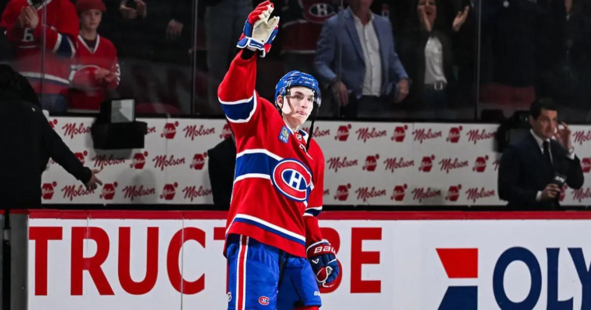 Lane Hutson pourrait imiter Auston Matthews pour son prochain contrat