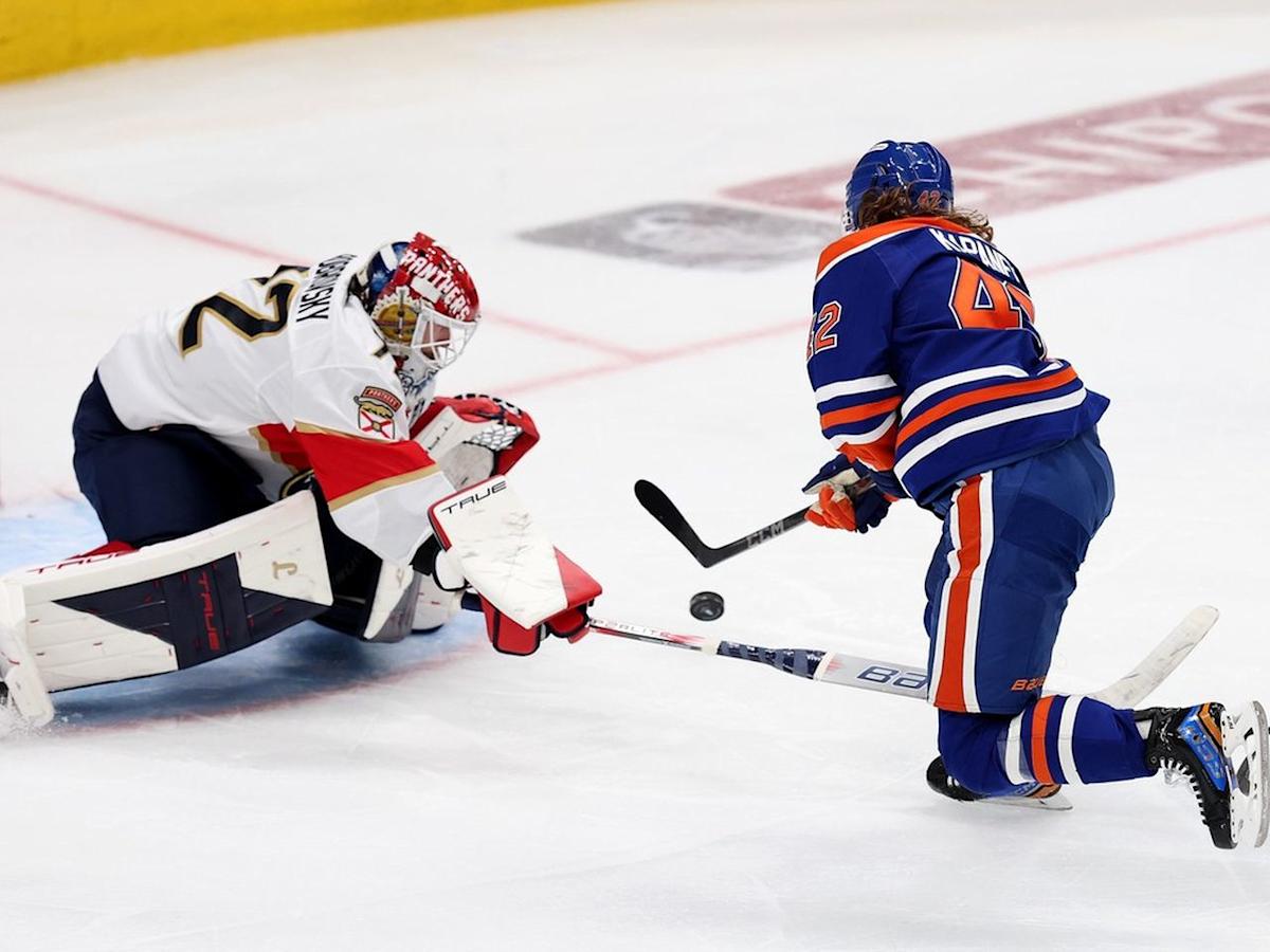Oilers' Kapanen making the most of his opportunity in Stanley Cup playoffs
