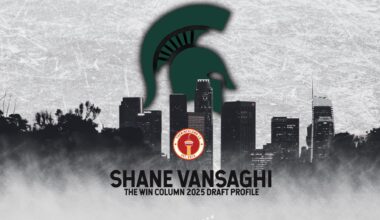 Shane Vansaghi 2025 NHL Draft Profile
