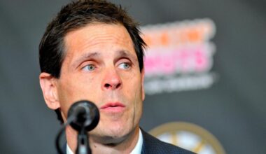 Big week ahead for Bruins