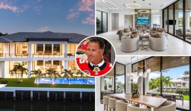 Ed Jovanovski lists a Florida home he developed for $14.99M