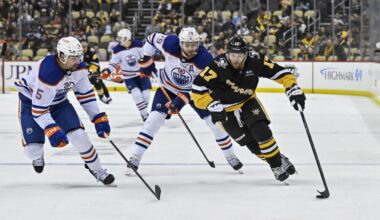 Dan's Daily: Draft Trade Talk; Oilers Changes; Penguins Complete Task