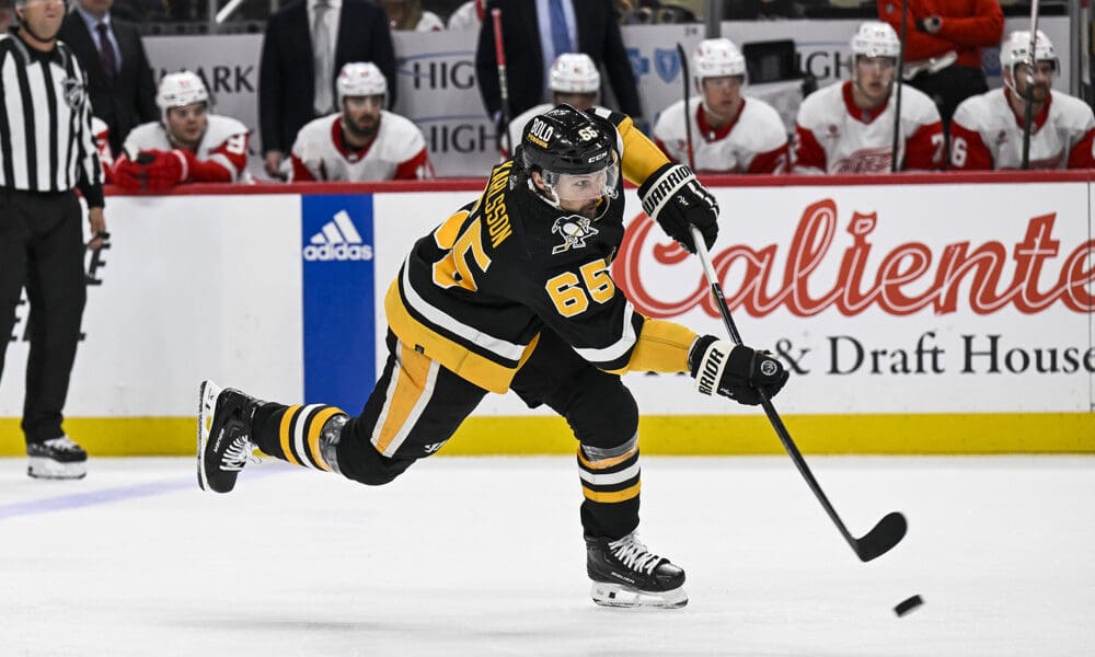 Dan's Daily: Top RFAs; EK65 Snubbed; Penguins Trade Cost