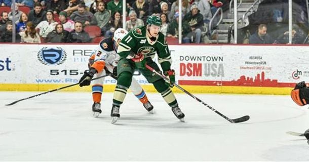 IOWA WILD ALUMNI NICO STURM WINS STANLEY CUP WITH FLORIDA