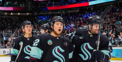 Brandon Montour makes NHL history with the fastest OT goal in the Seattle Kraken's comeback win