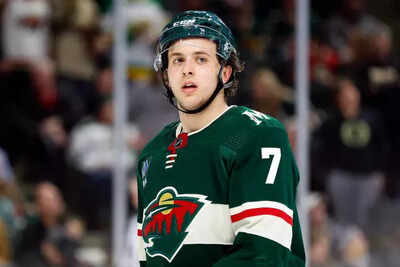“It’s hard”: Brock Faber speaks out about heavy workload as Minnesota Wild relies on young defenseman
