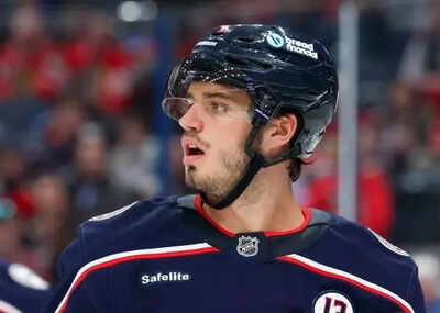 Cole Sillinger's Strange Locker Implementation Becomes Discussing Point in Columbus Blue Jackets' Camp