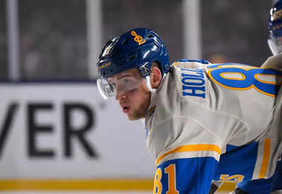 Blues stay hot but Dylan Holloway’s sudden exit leaves a chill