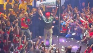 Panthers' massive bar tab revealed after wild Stanley Cup party at Miami nightclub