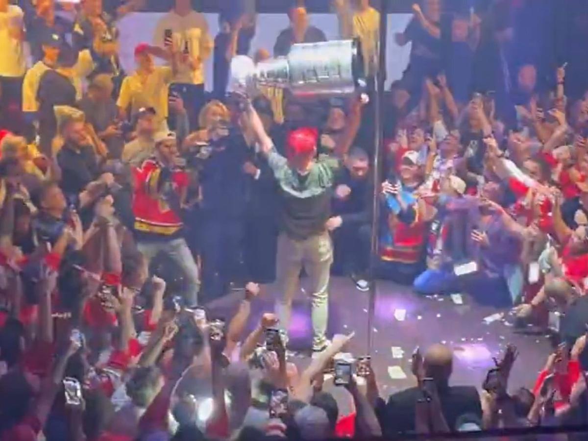 Panthers' massive bar tab revealed after wild Stanley Cup party at Miami nightclub