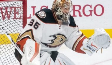 John Gibson, anaheim ducks