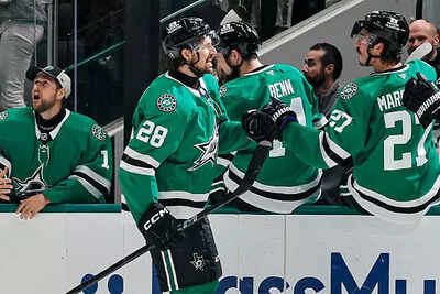 Texas Stars receive emergency reinforcements Alexander Petrovic and Ben Kraws from Dallas amid Western Conference Final collapse