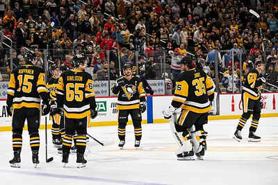 Pittsburgh Penguins eye roster refresh: Young stars like Rutger McGroarty and Ville Koivunen lead NHL action