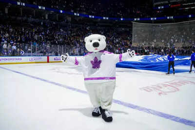 Toronto Maple Leafs mascot Carlton the Bear features in hilarious shawarma sketch with viral hit Shawarma Man