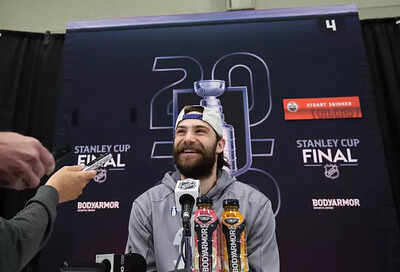 "One of the most bizarre goalies": Stuart Skinner silences critics with playoff calm as Edmonton Oilers fans celebrate cautiously