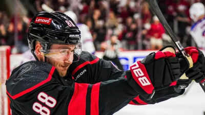 Martin Necas’ uncertain future sparks big questions for Hurricanes and Avalanche