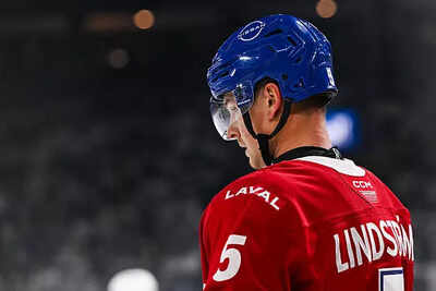 Gustav Lindstrom leaves the Canadiens as he signs a five-year deal in Sweden in a shocking career turn