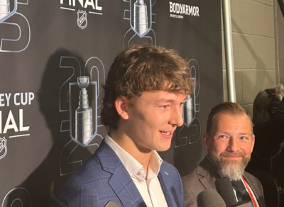 Matthew Schaefer turns personal loss into strength ahead of the 2025 NHL draft