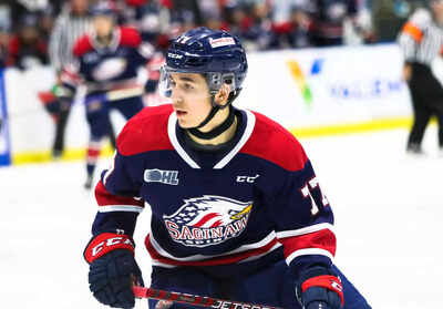 Why did 2025 NHL Draft prospect Michael Misa win the prestigious E.J. McGuire Award of Excellence?