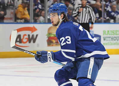 Toronto Maple Leafs and Matthew Knies make their way through key contract negotiations as playoff prospects loom