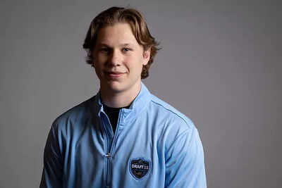 Eddie Genborg: The Canucks' big decision at 2025 NHL draft