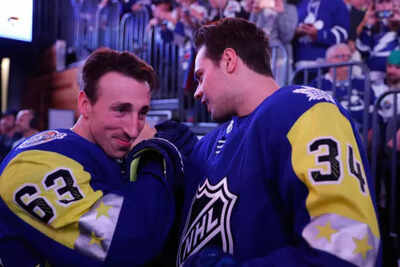 Auston Matthews’ Maple Leafs target Brad Marchand amid Mitch Marner exit buzz