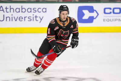 Calgary Hitmen forward Ben Kindel stands out in WHL in preparation for 2025 NHL Draft