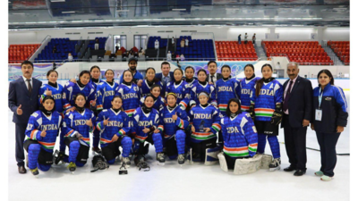Faced by 'go home, be mothers’ taunts, India women’s ice hockey team wins historic bronze at 2025 Asia Cup