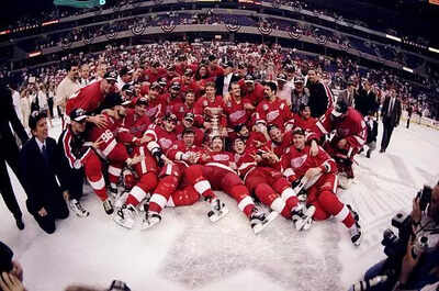 Detroit’s emotional 1998 Stanley Cup Game 4 still stands as NHL’s most powerful moment
