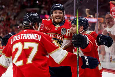 Florida Panthers fans break Guinness World Record for loudest roar amid NHL goal horn controversy