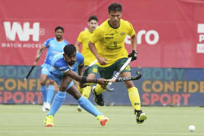 Another setback! Indian men's hockey team suffers fifth straight defeat in FIH Pro League