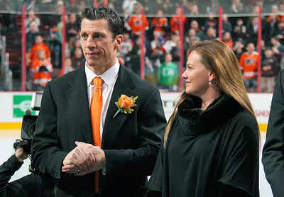 How Rod Brind’Amour and wife Amy Biedenbach built a lasting bond rooted in purpose, family, and the Carolina Hurricanes pride