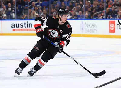 Buffalo Sabres captain Rasmus Dahlin added to Sweden's 2026 Olympic Roster