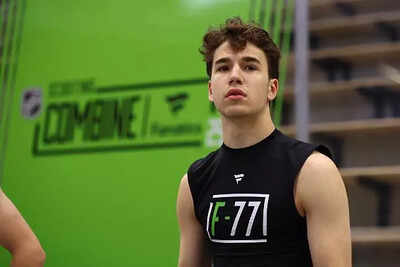 "A lot to prove to myself and the world": Michael Misa redefines what dominance looks like as 2025 NHL Draft's best forward prospect