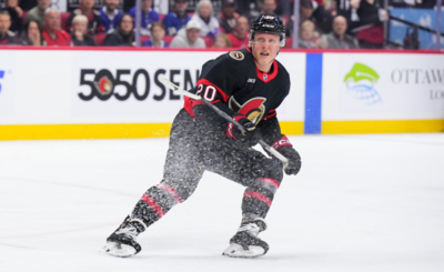 Fabian Zetterlund commits to the Ottawa Senators on a lucrative three-year deal