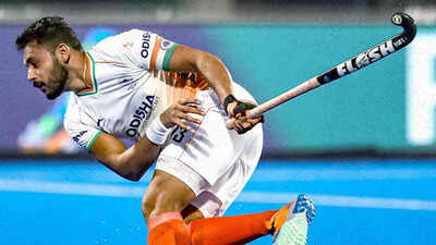 Indian men's team beats Belgium 4-3 to end losing streak
