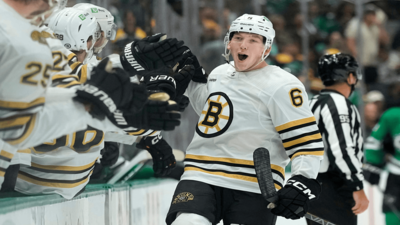 Boston Bruins Lock Defenseman Mason Lohrei to a Two-Year, $6.4 Million Deal