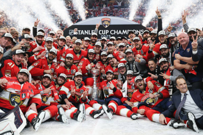 Florida Panthers' championship night out racked up a $500K tab — but they didn’t pay a cent