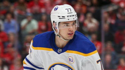 NHL Trade Rumors: Buffalo Sabres spark outrage with cold approach toward JJ Peterka as Bowen Byram trade rumors explode