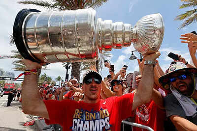 Brad Marchand returns to Cameo, charging $680 for personalized videos, just days after the Florida Panthers win the Stanley Cup