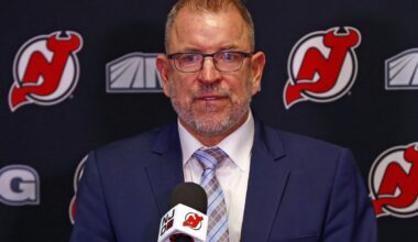 Tom Fitzgerald To Address Multiple Needs for Devils at the Trade Deadline