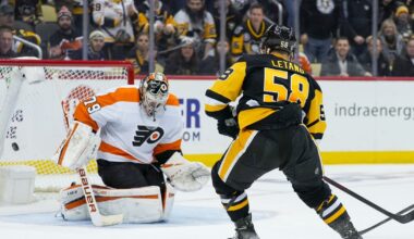 Penguins trade 12th overall pick to Philadelphia for 22nd and 31st picks